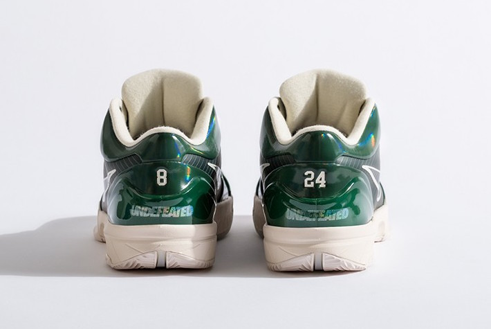 Undefeated Nike Kobe 4 Protro Bucks